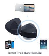 Mini Waterproof Bluetooth Shower Speaker, BILIFUN Portable Wireless Speaker 5W,Waterproof IP66 with Suction Cup... N3