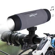 stardrift Multi-purpose Bicycle Portable Bluetooth Speaker,Flashlight(3 Modes),MP3 Player,FM Radio,Power Bank...