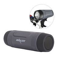 stardrift Multi-purpose Bicycle Portable Bluetooth Speaker,Flashlight(3 Modes),MP3 Player,FM Radio,Power Bank... N2