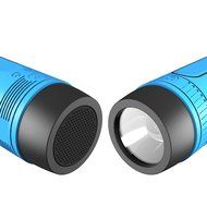 stardrift Multi-purpose Bicycle Portable Bluetooth Speaker,Flashlight(3 Modes),MP3 Player,FM Radio,Power Bank... N14