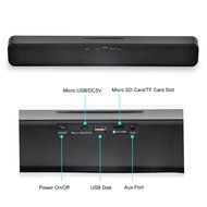 Besteye Indena Bluetooth Supper Bass Sound Bar Speaker 10W Mini Stereo Speakers Wireless Sound Bar for Iphone/... N2