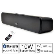Besteye Indena Bluetooth Supper Bass Sound Bar Speaker 10W Mini Stereo Speakers Wireless Sound Bar for Iphone/... N3