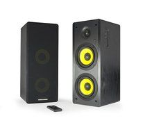 Thonet and Vander Hoch Bt 350 Watts Wood Hi-Fi Bluetooth 4.0 Speakers with Integrated Amplifier, 3.5mm and RCA... N3