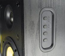 Thonet and Vander Hoch Bt 350 Watts Wood Hi-Fi Bluetooth 4.0 Speakers with Integrated Amplifier, 3.5mm and RCA... N8