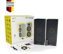 Thonet and Vander Hoch Bt 350 Watts Wood Hi-Fi Bluetooth 4.0 Speakers with Integrated Amplifier, 3.5mm and RCA... N9