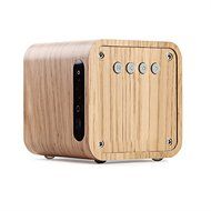 PowerLead Pspe PSP011 Wood Bluetooth 4.0 Wireless Speaker with FM Radio 1800mAh Rechargable Battery N3