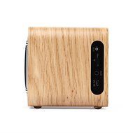 PowerLead Pspe PSP011 Wood Bluetooth 4.0 Wireless Speaker with FM Radio 1800mAh Rechargable Battery N6