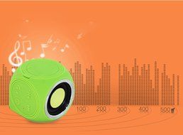 PowerLead Pspe PSP011 Wood Bluetooth 4.0 Wireless Speaker with FM Radio 1800mAh Rechargable Battery N11