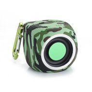 PowerLead Pspe PSP011 Wood Bluetooth 4.0 Wireless Speaker with FM Radio 1800mAh Rechargable Battery N18