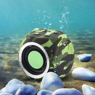 PowerLead Pspe PSP011 Wood Bluetooth 4.0 Wireless Speaker with FM Radio 1800mAh Rechargable Battery N24