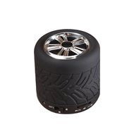 PowerLead Pspe PSP011 Wood Bluetooth 4.0 Wireless Speaker with FM Radio 1800mAh Rechargable Battery N27