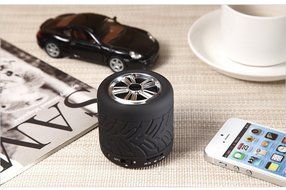 PowerLead Pspe PSP011 Wood Bluetooth 4.0 Wireless Speaker with FM Radio 1800mAh Rechargable Battery N31