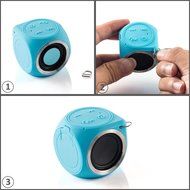 PowerLead Pspe PSP011 Wood Bluetooth 4.0 Wireless Speaker with FM Radio 1800mAh Rechargable Battery N38