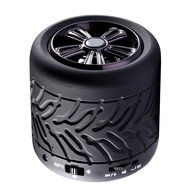 PowerLead Pspe PSP011 Wood Bluetooth 4.0 Wireless Speaker with FM Radio 1800mAh Rechargable Battery N43