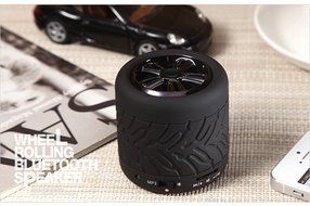 PowerLead Pspe PSP011 Wood Bluetooth 4.0 Wireless Speaker with FM Radio 1800mAh Rechargable Battery N44
