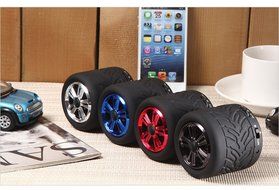 PowerLead Pspe PSP011 Wood Bluetooth 4.0 Wireless Speaker with FM Radio 1800mAh Rechargable Battery N47