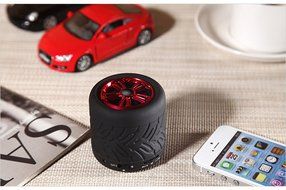 PowerLead Pspe PSP011 Wood Bluetooth 4.0 Wireless Speaker with FM Radio 1800mAh Rechargable Battery N52