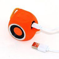PowerLead Pspe PSP011 Wood Bluetooth 4.0 Wireless Speaker with FM Radio 1800mAh Rechargable Battery N64