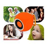 PowerLead Pspe PSP011 Wood Bluetooth 4.0 Wireless Speaker with FM Radio 1800mAh Rechargable Battery N65