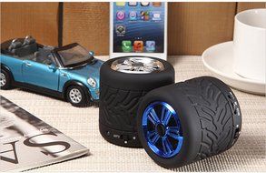 PowerLead Pspe PSP011 Wood Bluetooth 4.0 Wireless Speaker with FM Radio 1800mAh Rechargable Battery N70