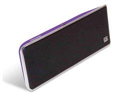 iSound GoSonic Rechargable Portable Speaker (Purple)