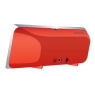 iSound GoSonic Rechargable Portable Speaker (Purple) N2