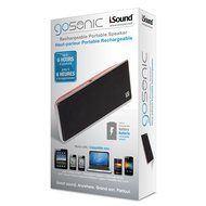 iSound GoSonic Rechargable Portable Speaker (Purple) N4