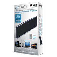 iSound GoSonic Rechargable Portable Speaker (Purple) N7