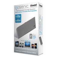 iSound GoSonic Rechargable Portable Speaker (Purple) N11