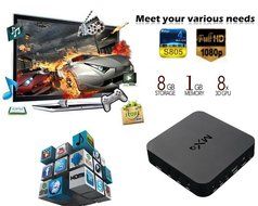 HD 1080P RK8 Streaming Media Player RK3368 Octa-core Android 5.1.1 TV Box Internet TV With Kodi Fully Loaded/... N3