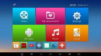 HD 1080P RK8 Streaming Media Player RK3368 Octa-core Android 5.1.1 TV Box Internet TV With Kodi Fully Loaded/... N9