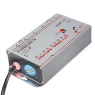 4 Way CATV Cable TV Signal Amplifier AMP Video Booster Splitter AC 220V 50Hz