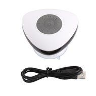 DROK&reg; Triangle Waterproof Bluetooth Wireless Shower Speaker,Rechargeable, High Performance, Sound Quality Stability...