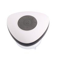 DROK&reg; Triangle Waterproof Bluetooth Wireless Shower Speaker,Rechargeable, High Performance, Sound Quality Stability... N2