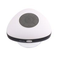 DROK&reg; Triangle Waterproof Bluetooth Wireless Shower Speaker,Rechargeable, High Performance, Sound Quality Stability... N3