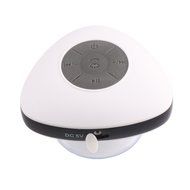 DROK&reg; Triangle Waterproof Bluetooth Wireless Shower Speaker,Rechargeable, High Performance, Sound Quality Stability... N4