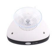 DROK&reg; Triangle Waterproof Bluetooth Wireless Shower Speaker,Rechargeable, High Performance, Sound Quality Stability... N6