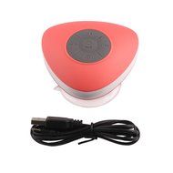 DROK&reg; Triangle Waterproof Bluetooth Wireless Shower Speaker,Rechargeable, High Performance, Sound Quality Stability... N10
