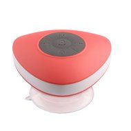 DROK&reg; Triangle Waterproof Bluetooth Wireless Shower Speaker,Rechargeable, High Performance, Sound Quality Stability... N11