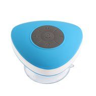 DROK&reg; Triangle Waterproof Bluetooth Wireless Shower Speaker,Rechargeable, High Performance, Sound Quality Stability... N22