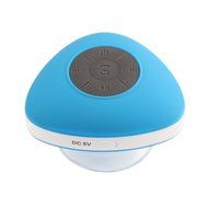 DROK&reg; Triangle Waterproof Bluetooth Wireless Shower Speaker,Rechargeable, High Performance, Sound Quality Stability... N23