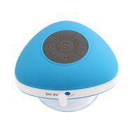 DROK&reg; Triangle Waterproof Bluetooth Wireless Shower Speaker,Rechargeable, High Performance, Sound Quality Stability... N24
