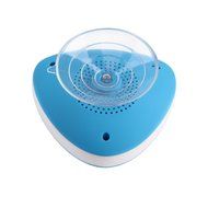DROK&reg; Triangle Waterproof Bluetooth Wireless Shower Speaker,Rechargeable, High Performance, Sound Quality Stability... N26