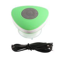 DROK&reg; Triangle Waterproof Bluetooth Wireless Shower Speaker,Rechargeable, High Performance, Sound Quality Stability... N29