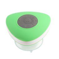 DROK&reg; Triangle Waterproof Bluetooth Wireless Shower Speaker,Rechargeable, High Performance, Sound Quality Stability... N30