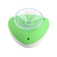DROK&reg; Triangle Waterproof Bluetooth Wireless Shower Speaker,Rechargeable, High Performance, Sound Quality Stability... N34