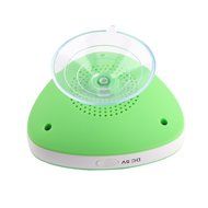 DROK&reg; Triangle Waterproof Bluetooth Wireless Shower Speaker,Rechargeable, High Performance, Sound Quality Stability... N35
