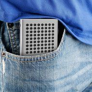 SINOBAND S100 12W The World&#039;s Lightest and Slimmest Portable Bluetooth Speaker (21mm, 9.9 Ounces), Ultra Portable... N8