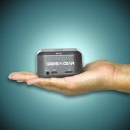 Wireless Portable Bluetooth Speaker - 5W Stereo Speakers - Best Bass and Sound Quality by Geeks N Gear - Hands... N2