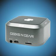 Wireless Portable Bluetooth Speaker - 5W Stereo Speakers - Best Bass and Sound Quality by Geeks N Gear - Hands... N3